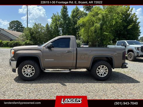 Used 2014 GMC Sierra 1500 4x4 Regular Cab w/ Sierra Convenience Package image 1