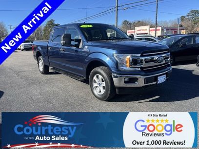 Used 2018 Ford F150 XLT w/ Max Trailer Tow Package