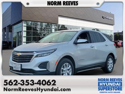 Used 2022 Chevrolet Equinox LT
