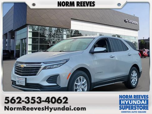 Used 2022 Chevrolet Equinox LT image 1
