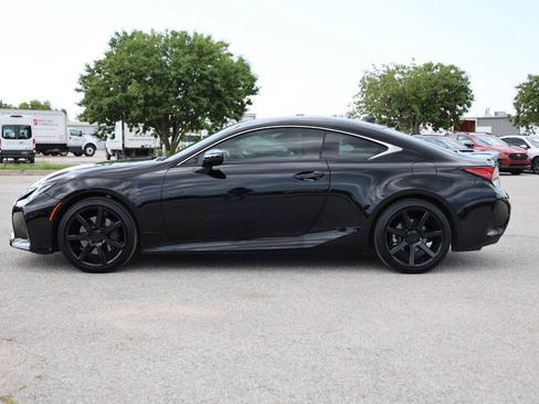 Used 2022 Lexus RC 350 w/ Premium Package RWD image 8
