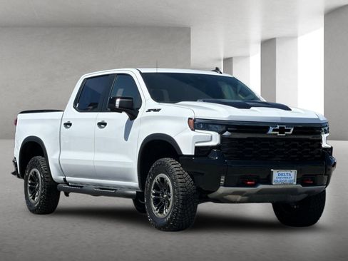 New 2026 Chevrolet Silverado 1500 ZR2 w/ LPO, Dark Essentials Package AWD/4WD image 2