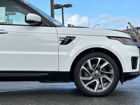 Used 2022 Land Rover Range Rover Sport HSE Silver Edition image 36