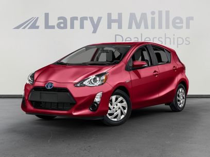 Used 2016 Toyota Prius C Four