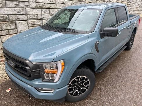 Used 2023 Ford F150 XLT w/ Equipment Group 302A High AWD/4WD image 1