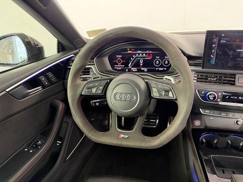 Used 2021 Audi RS 5 w/ Black Optic Launch Edition AWD/4WD image 14