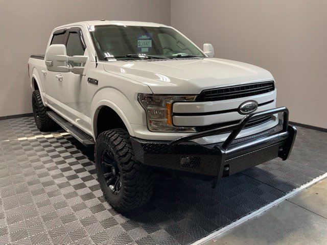 Used 2018 Ford F150 Lariat AWD/4WD image 2