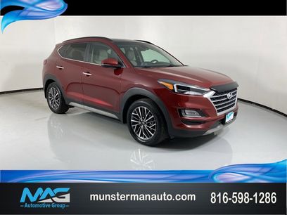 Used 2020 Hyundai Tucson Ultimate w/ Cargo Package