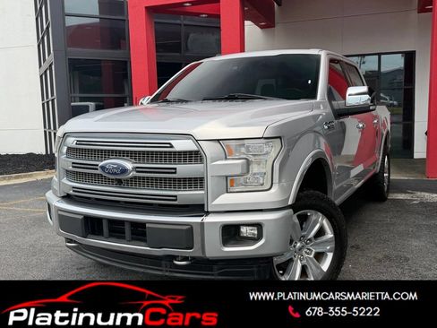 Used 2017 Ford F150 Platinum w/ Equipment Group 701A Luxury AWD/4WD image 1