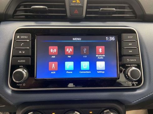 New 2025 Nissan Versa SV w/ Trunk Package image 12