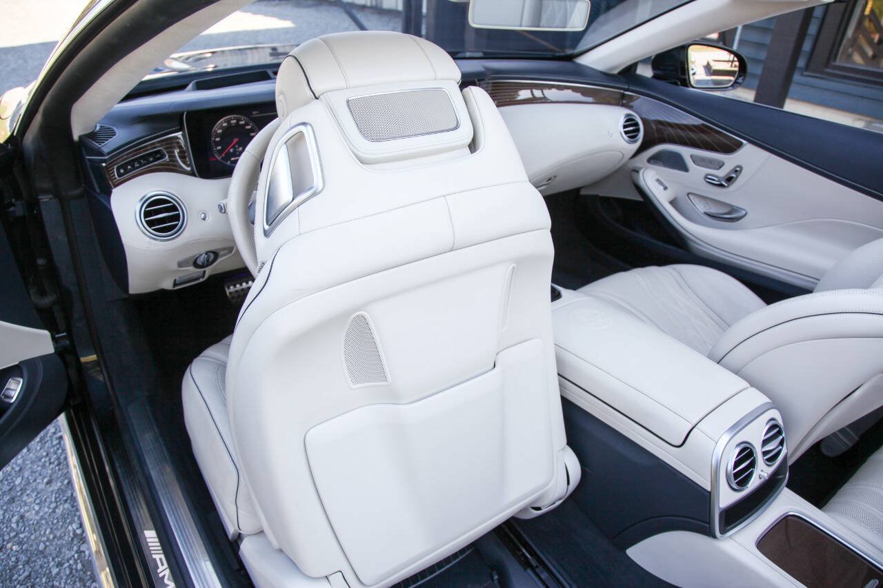 Used 2019 Mercedes-Benz S 63 AMG 4MATIC Cabriolet image 47