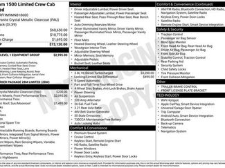 Used 2021 RAM 1500 Limited video 3