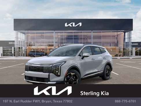 New 2026 Kia Sportage EX image 1