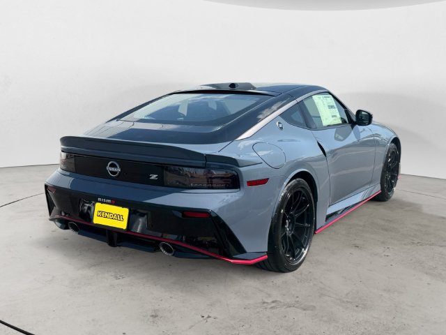New 2027 Nissan Z NISMO w/ Essentials Package (NISMO) RWD image 3