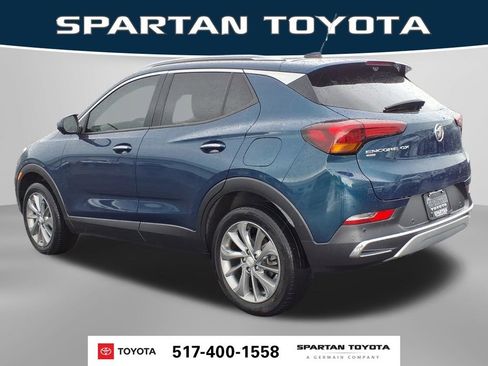 Used 2021 Buick Encore GX Essence w/ Advanced Technology Package AWD/4WD image 9