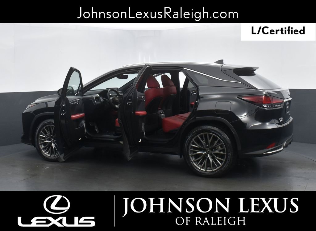 Certified 2022 Lexus RX 450h F Sport w/ Accessory Package AWD/4WD image 37