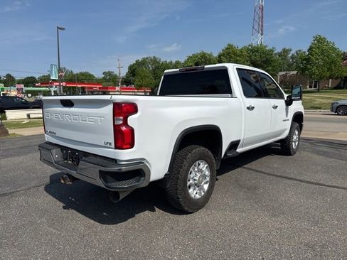 Used 2021 Chevrolet Silverado 2500 LTZ AWD/4WD image 5