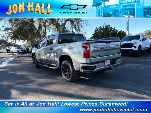 New 2026 Chevrolet Silverado 1500 Custom w/ Turbomax Blackout Package image 6