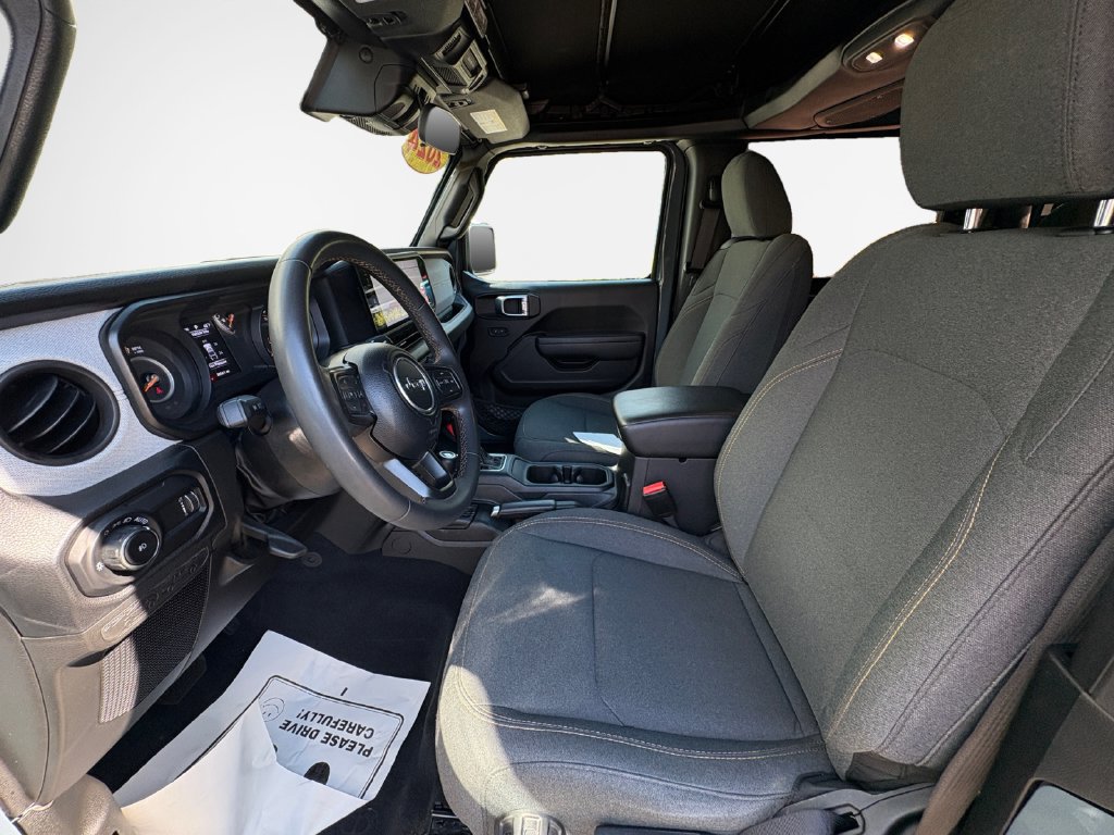 Certified 2024 Jeep Wrangler Sport AWD/4WD image 12