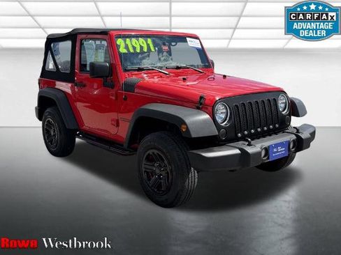 Used 2018 Jeep Wrangler Sport AWD/4WD image 1