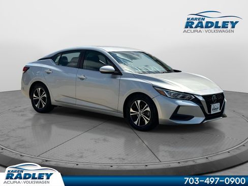 Used 2021 Nissan Sentra SV FWD image 1