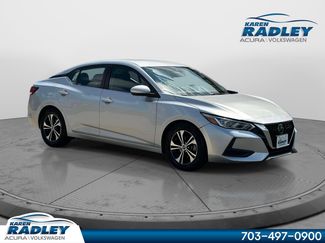 Used 2021 Nissan Sentra SV FWD video 1