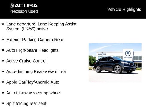 Certified 2020 Acura MDX w/ Technology Package AWD/4WD image 17