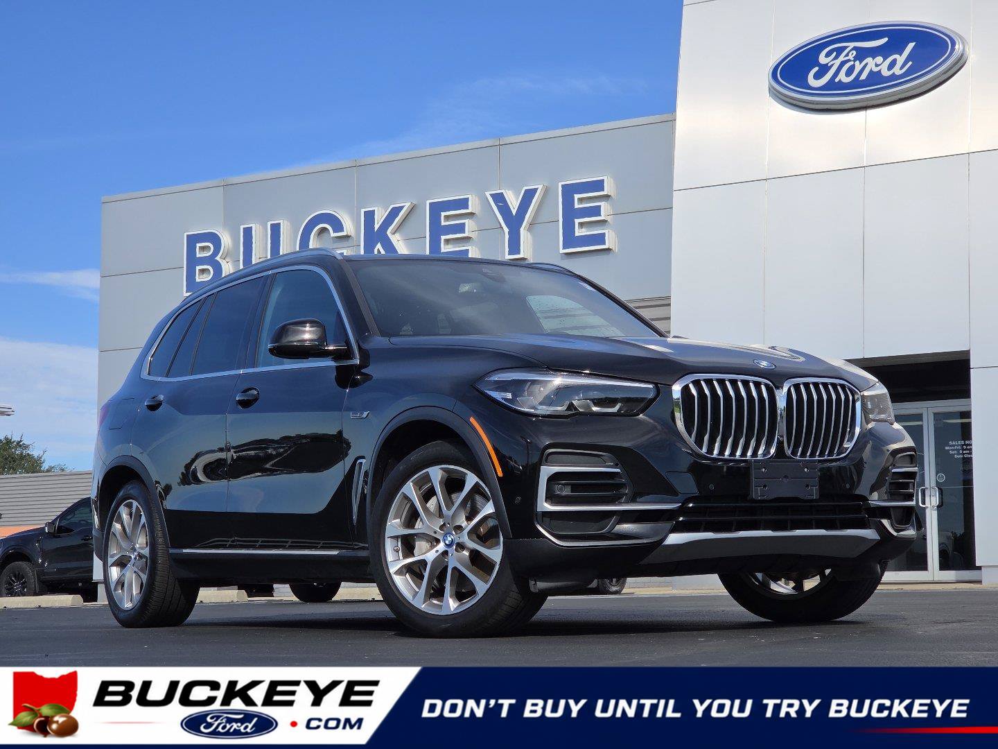 Used 2023 BMW X5 xDrive45e AWD/4WD image 1
