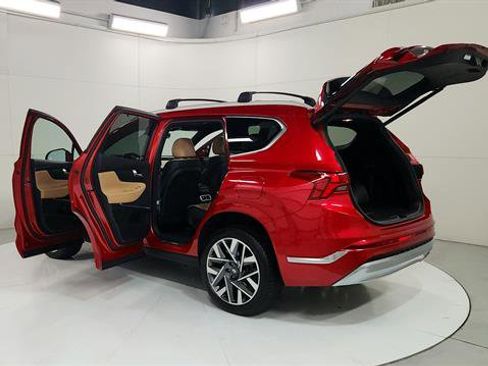 Used 2021 Hyundai Santa Fe Calligraphy w/ Cargo Package image 30