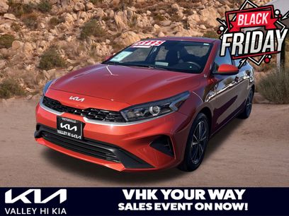 Certified 2022 Kia Forte LXS