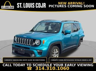 Used 2021 Jeep Renegade Latitude FWD video 1