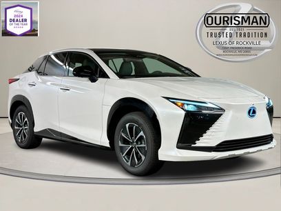 New 2025 Lexus RZ 300e