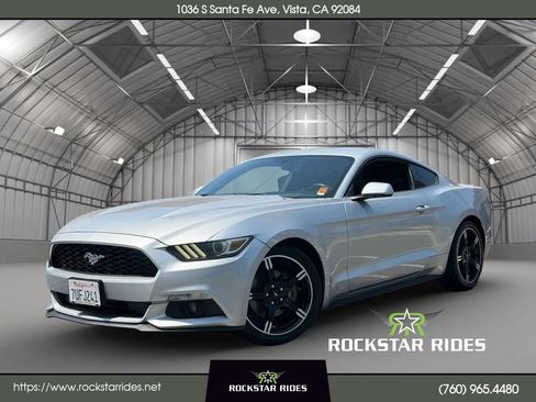 Used 2016 Ford Mustang Coupe w/ Equipment Group 051A RWD image 1