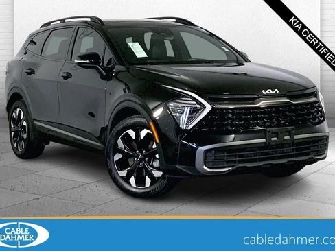Used 2024 Kia Sportage X-Line w/ X-Line Premium Package AWD/4WD image 1