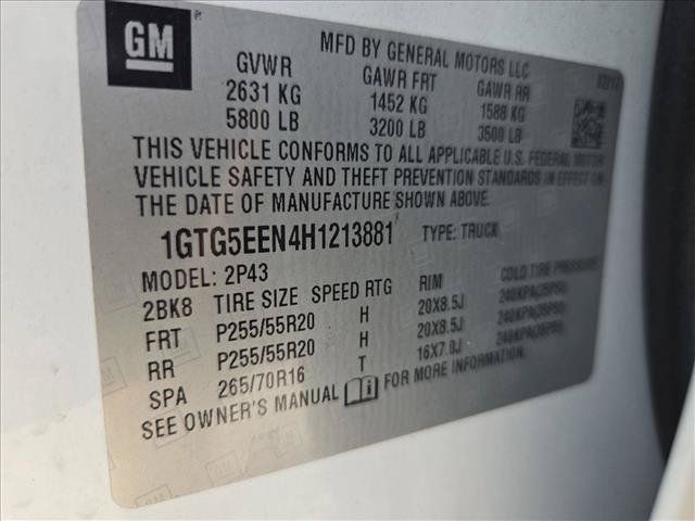 Used 2017 GMC Canyon Denali RWD image 22