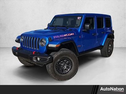Used 2021 Jeep Wrangler Unlimited Rubicon w/ Xtreme Recon 35" Tire Package