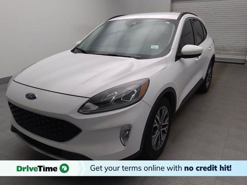 Used 2020 Ford Escape SEL FWD image 1