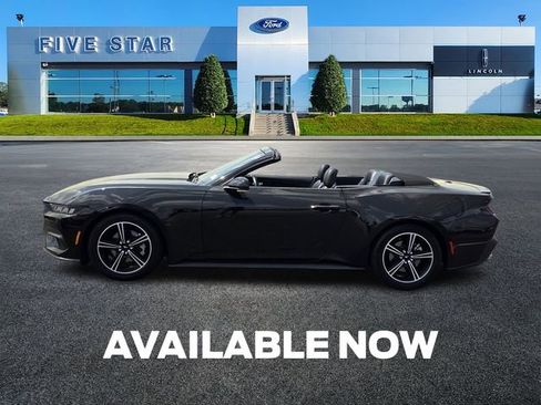 Certified 2025 Ford Mustang Premium RWD image 4