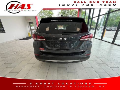 Used 2022 Chevrolet Equinox LT AWD/4WD image 5