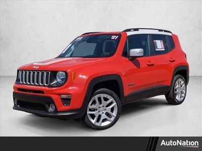 Used 2021 Jeep Renegade Latitude