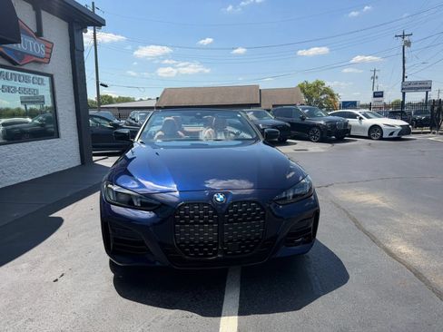 Used 2025 BMW 430i Convertible w/ M Sport Package RWD image 9