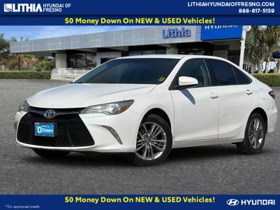 Used 2017 Toyota Camry SE