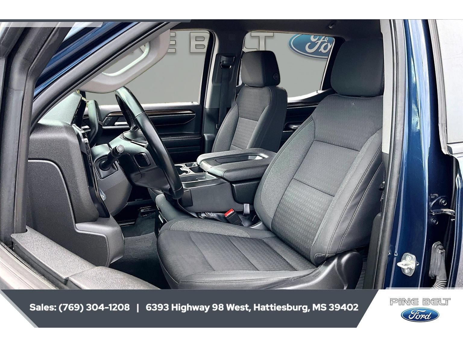 Used 2023 Chevrolet Silverado 1500 LT Trail Boss w/ Protection Package AWD/4WD image 19
