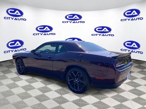 Used 2021 Dodge Challenger SXT w/ Blacktop Package RWD image 5
