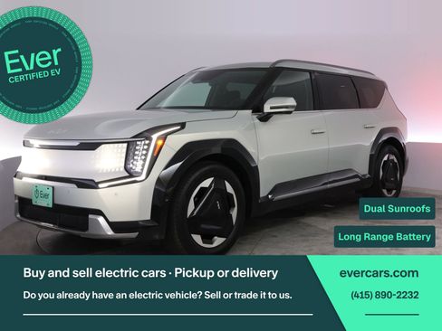 Used 2024 Kia EV9 Land AWD/4WD image 1