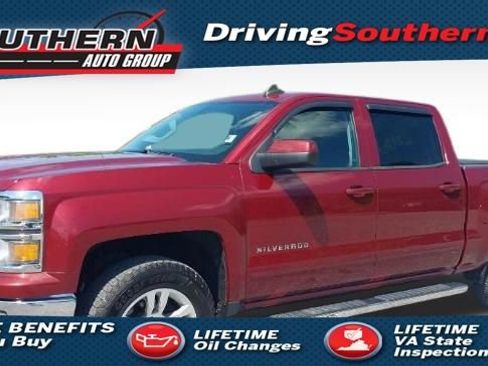 Used 2015 Chevrolet Silverado 1500 LT w/ All Star Edition AWD/4WD image 1