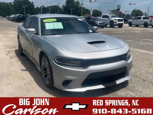 Used 2021 Dodge Charger R/T RWD image 1