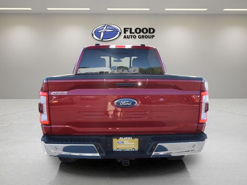 Used 2021 Ford F150 Lariat w/ Equipment Group 502A High AWD/4WD image 4