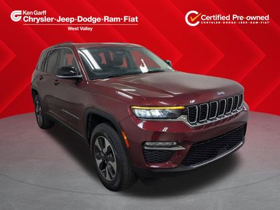 Used 2022 Jeep Grand Cherokee Limited 4xe
