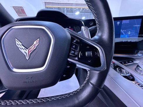 Used 2021 Chevrolet Corvette Stingray Preferred Cpe w/ Z51 Performance Package RWD image 21